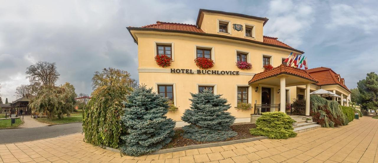 Hotel Buchlovice Exterior foto